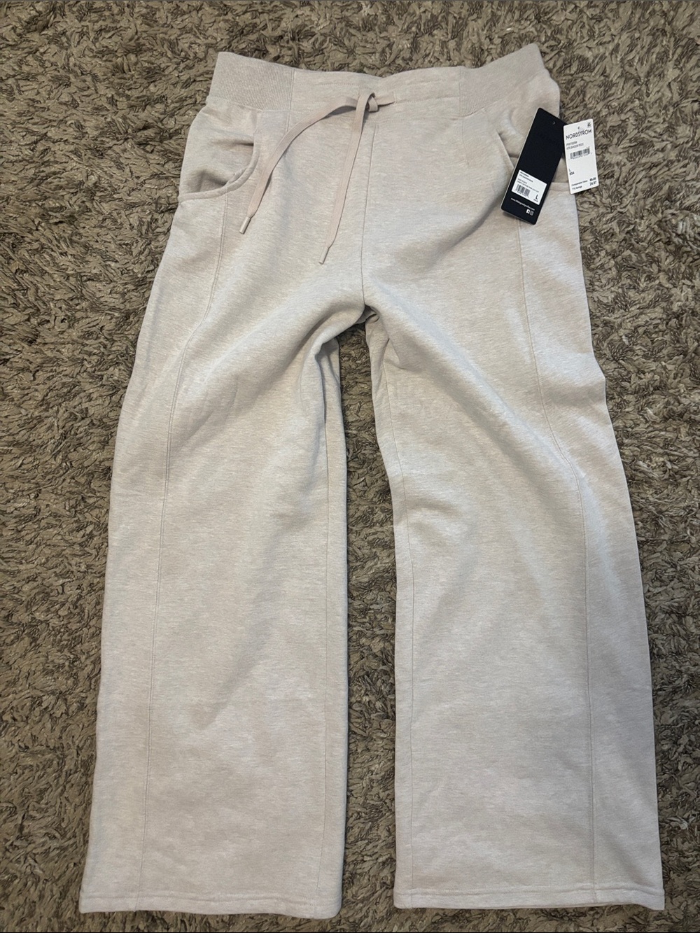 90 Degree By Reflex Wide-Leg Pant in Shadow Rock